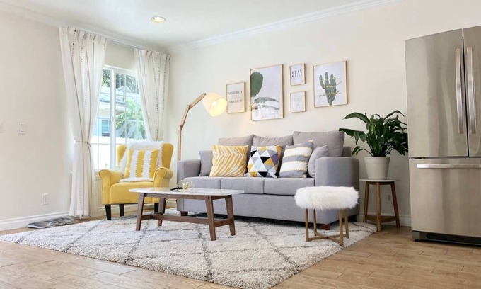 East Pasadena House | Ins-Style New Guest house HRC/Caltech/Huntington Library/Rosebowl/Oldtown