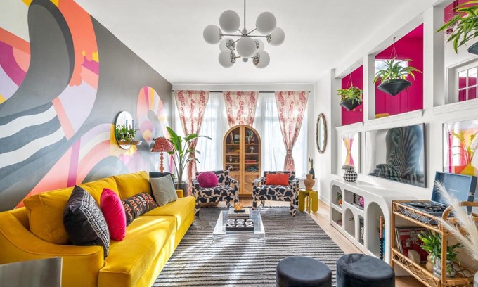 Fifth Ward House | INSTA worthy Home! *Sleeps 8* - Walker's Point!