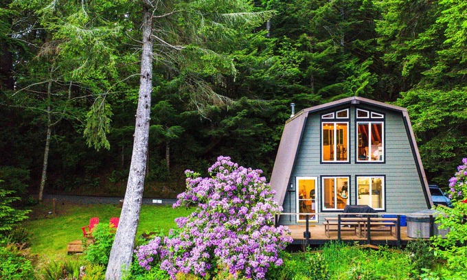 Lakeside Cabin | 📷 Instaworthy Views 🛀 Exclusive Privacy 🐾 Wildlife Haven