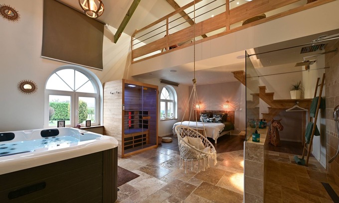 Rocquigny House | Instinct - Jacuzzi, Sauna, Apéritif dînatoire et petit déjeuner