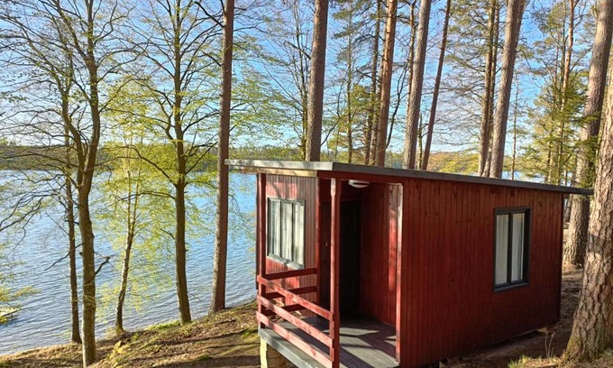 Sulecki Borek House | Instytut Wypoczynku - domki nad jeziorem Mausz