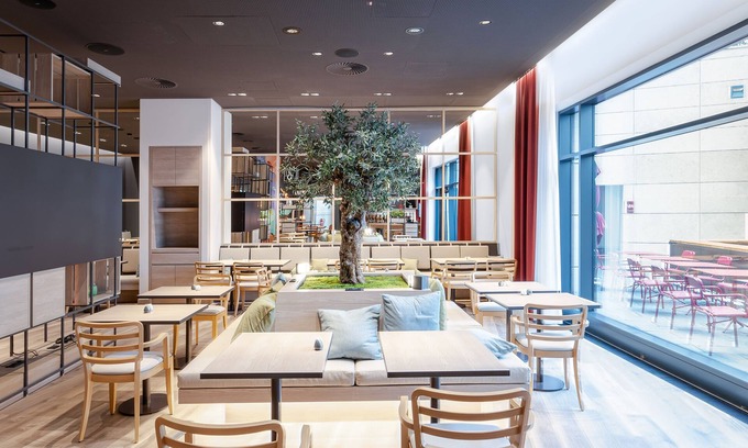 Sudweststadt Ostlicher Teil Hotel | IntercityHotel Karlsruhe