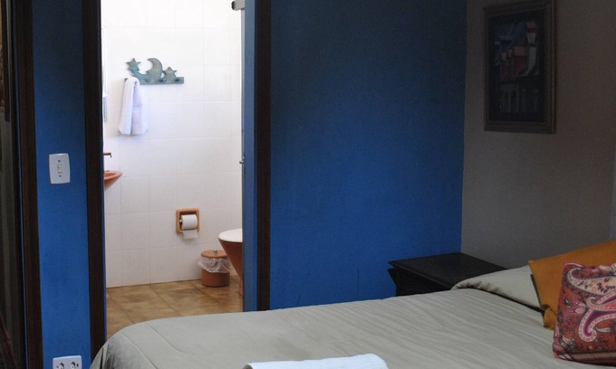 Jardim Andira Cabin | Internal Quadruple Room