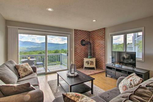 Intervale Apartment | Intervale Family Retreat Mtn View and Pool Access!