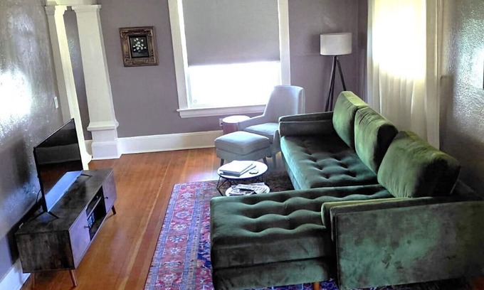 Corvallis House | Inviting 2-bedroom, 1-bathroom house with large backyard and WiFi in Corvallis