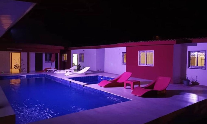 Assinie Apartment | Inviting 6-Bed with Swimming Pool in Assinie
