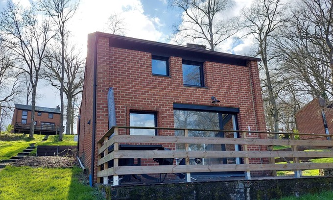 Blaimont House | Inviting holiday home in Hastiere with garden