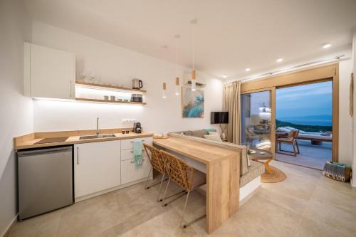 Eleios-Pronnoi Villa | Ionian Horizon - Private Bungalows
