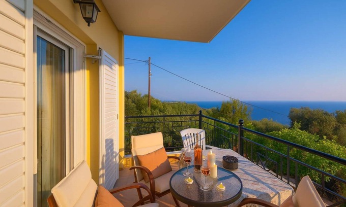Agia Kiriaki Apartment | Ionian View Gem - Parga Paradise Nest