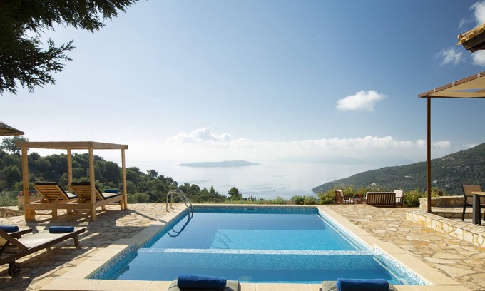 Evgiros Villa | Ionian View Villa