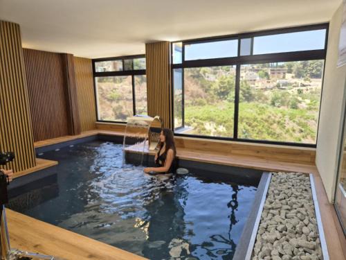 Isfiya Villa | Ios spa, איוס ספא