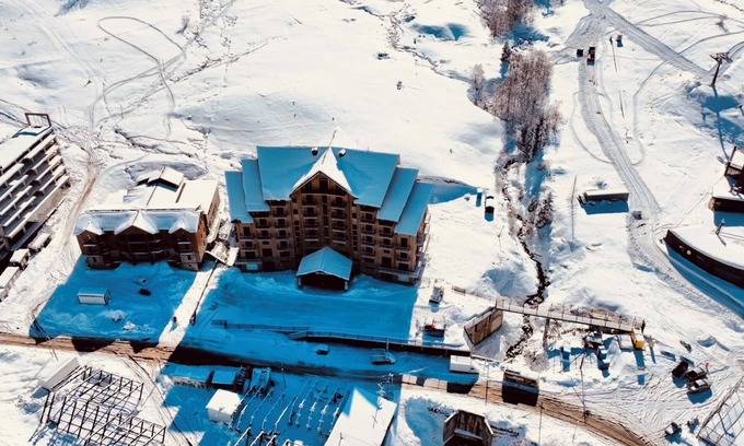 Khulo Hotel | Ire Palace
