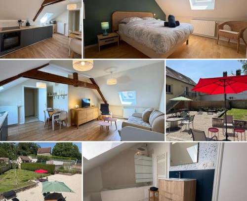 Dourdan Apartment | Iris d'eau - Charming 2 room village center