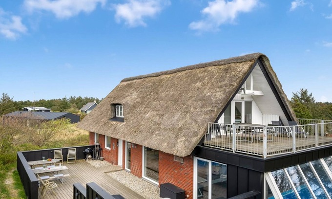 Vejers Strand House | "Irlin" - 800m from the sea by Interhome