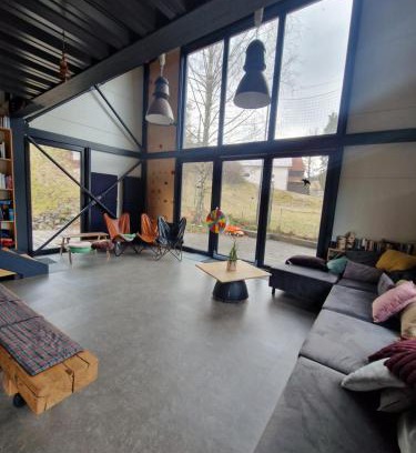 Bansky Studenec House | IRON LODGE Banský Studenec