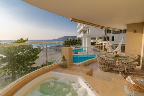 Santa Marta Apartment | Irotama Reservado Apartamento frente al mar
