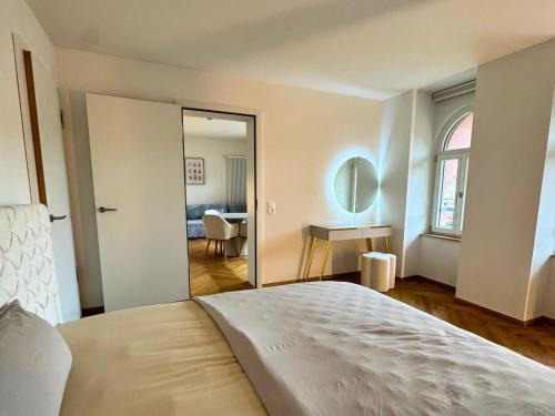 Waldshut-Tiengen Apartment | Isaak Apartment Löwenbau E1-W07