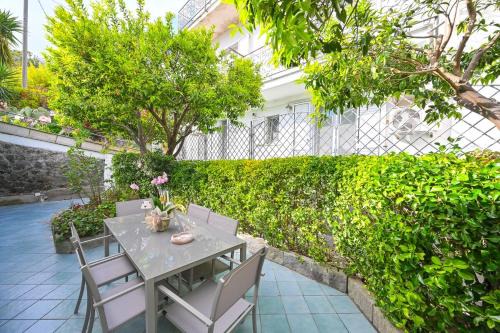 Barano d'Ischia Apartment | Ischian Escape- Vintage Bath and Lush Nature