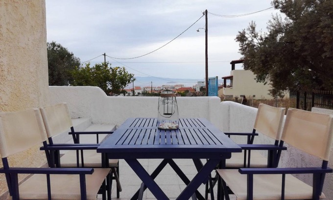 Milos House | Isidora Agistri Island Getaway