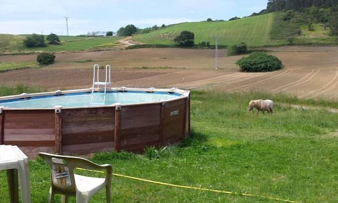 Isla Cottage | Isla Beach rural apartment for 4 people