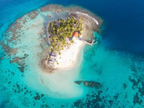 Carti Tupile House | Isla del barco hundido habitacion privada en San blas