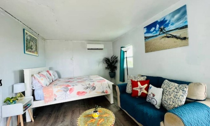 Estate Annas Hope Apartment | Island Apartment, AC, Ocean Views