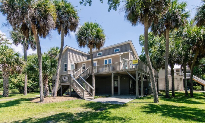 Edisto Island House | Island Gossip: Dog-Friendly Paradise w/Sun Deck & Easy Beach Access; Cable TV/WiFi