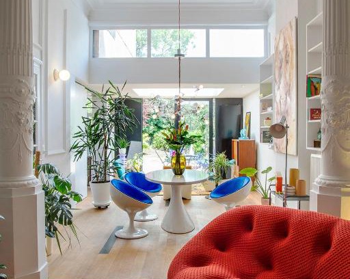 Namur Apartment | Island in Island, B&B boutique, Design et Vintage