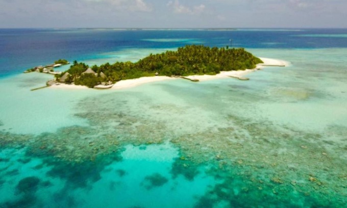 Male Resort | Island Resort Beach Bungalow, Twin, Full Board