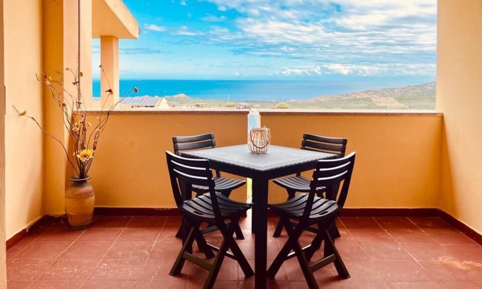 Paduledda Apartment | Isola Rossa Apartment with Breathtaking View