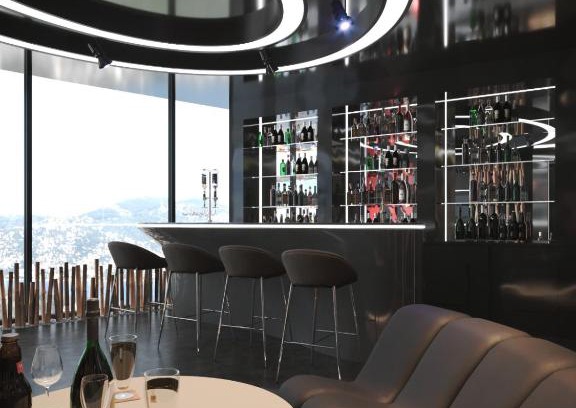 Bomonti Apartment | Istanbul Penthouse 360 Panoramic View