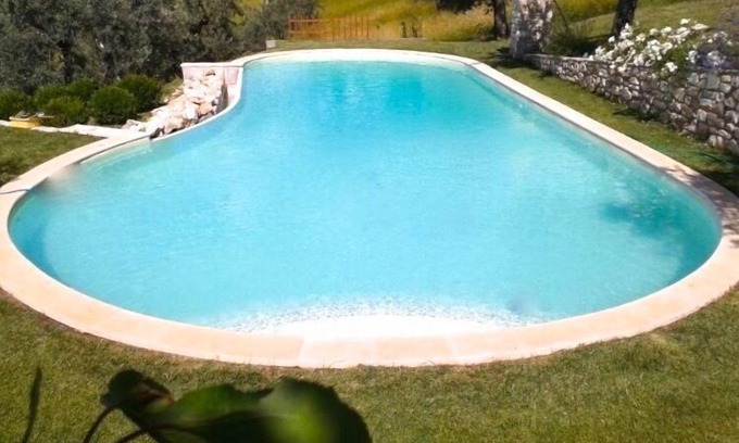 Casaprota Villa | PRESTIGIOUS VILLA, POOL AND SUPERB VIEWS OF THE ROMAN COUNTRYSIDE (ROME) (RIETI)