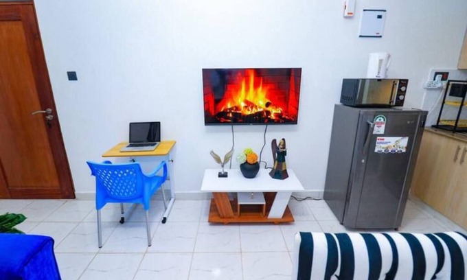 Kiambu Apartment | It has a swimming pool, well lit rooms in a clean environment.