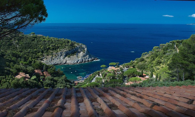 Cala Piccola House | Luxury house with a breath-taking view on Giglio and Giannutri islands