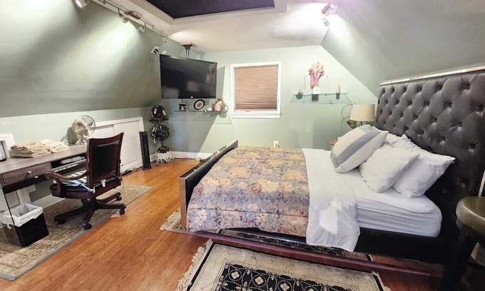 Alden Manor House | It's a Loft on the Second floor