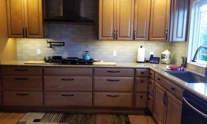 Lake Leelanau House | It's about time. Beautiful home in the village of Lake Leelanau.