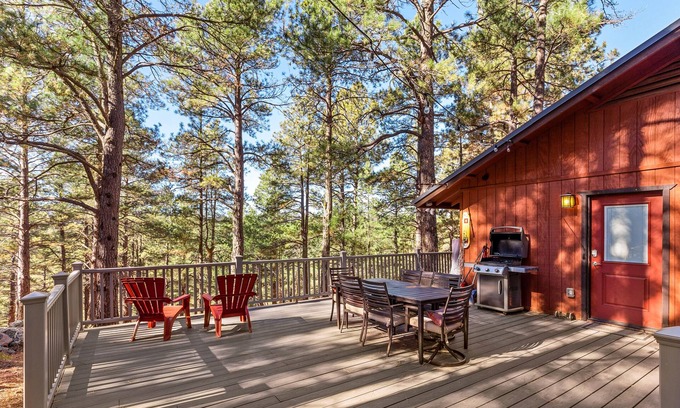 Kachina Village House | It's Aspen time in Flagstaff | Local Discounts