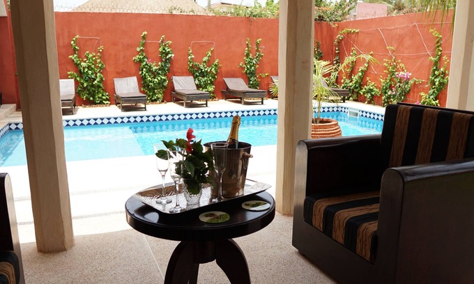 Saly Niakhniakhal Villa | It's so nice at Mama Jo's!