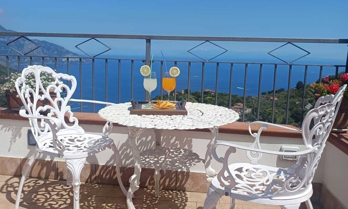 Colli di Fontanelle House | De Angelis' Home - Panoramic sea view "Amalfi Coast"
