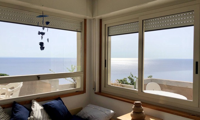 Santa Maria del Mare Torrazzo Apartment | Apartment with super sea view