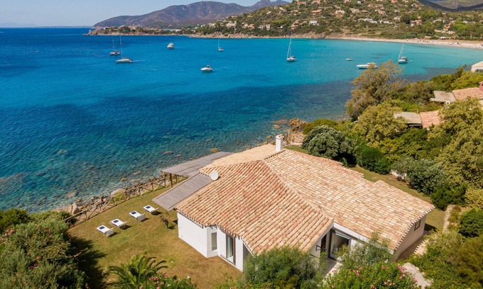 Torre delle Stelle Villa | Villa Jovis: Modern Design, Relaxation, Waterfront, Wonderful Sunsets