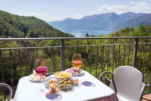 Dumenza House | Italian Lakes villa with lake views