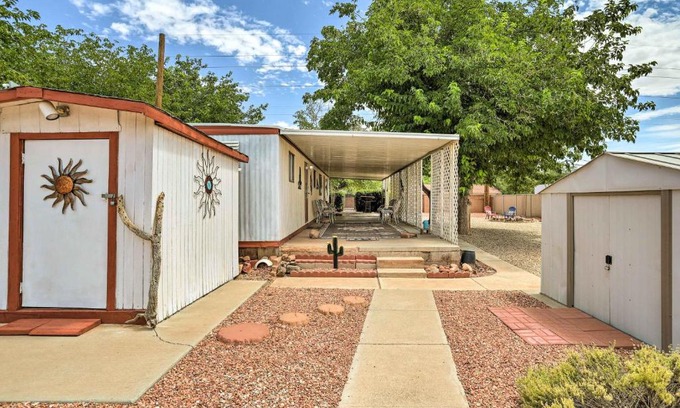 Ivins House | Ivins Retreat with Private Yard and Mtn Views!