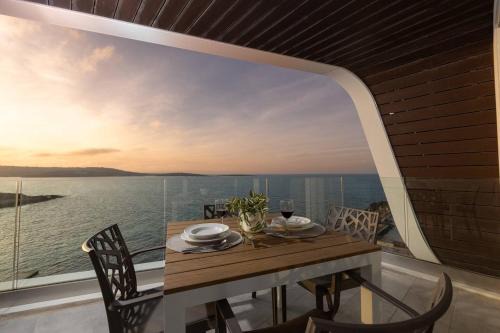Bugibba Apartment | Ivory Suite Seafront With Views!- Fl 13 By Homely