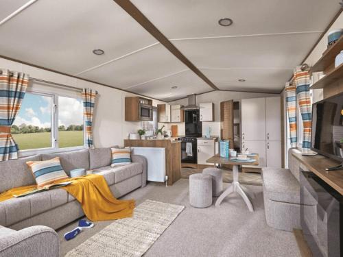 Cockburnspath House | Ivy Caravan 2 at Pease Bay Leisure Park