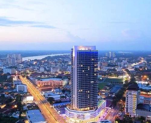 Bandar Kota Bharu Apartment | Izz'man Homestay Level 33 Troika Kota Bharu