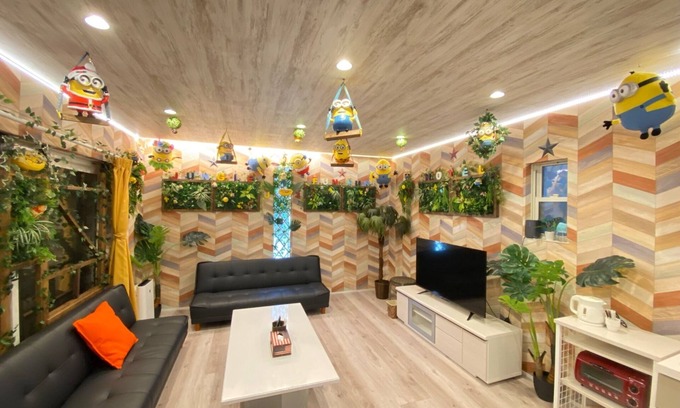 Konohana House | J 3 16 people USJ 9 minutes Nanba 15 minutes Nishikujo station 3minute - Hotel Jungle fun fun J3 /Osaka Ōsaka