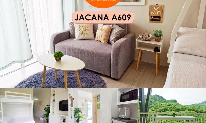Nasugbu Apartment | Jacana 609A at Pico de Loro Beach and Country Club by SEE Condominiums
