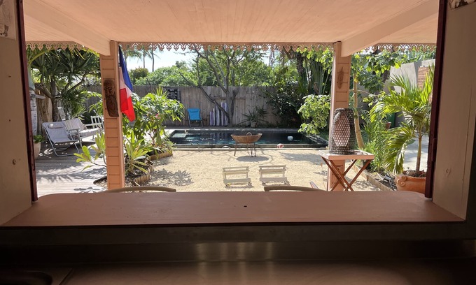La Saline Les Bains House | Jacaranda CASE BOUGAINVILLIER (6 people)