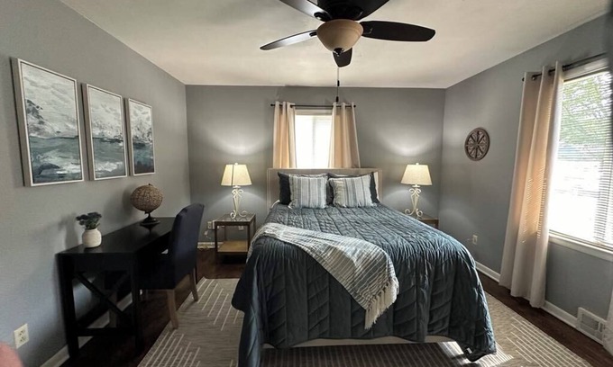 Lansing House | Jacuzzi Hot Tub, Pool Table- Perfect Getaway!